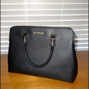 Black Michael Kors handbag